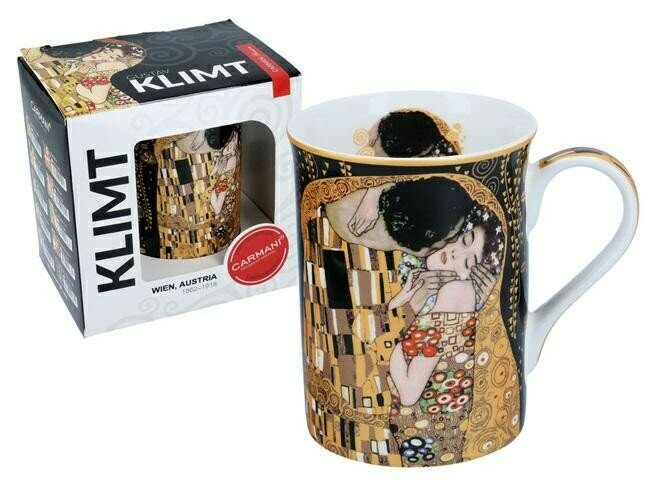 Krūze &quot;G.Klimt&quot; 400ml