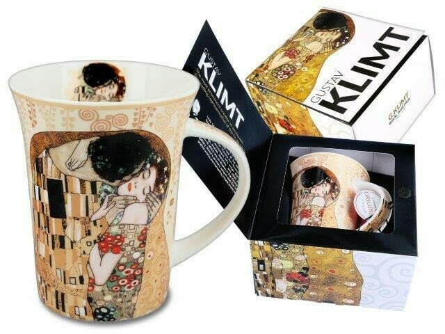 Krūze &quot;G. Klimt&quot; 350ml