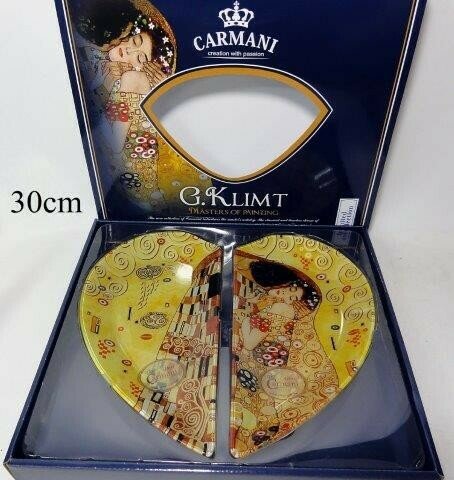 Sirdsformas trauku komplekts &quot;G.Klimt&quot;