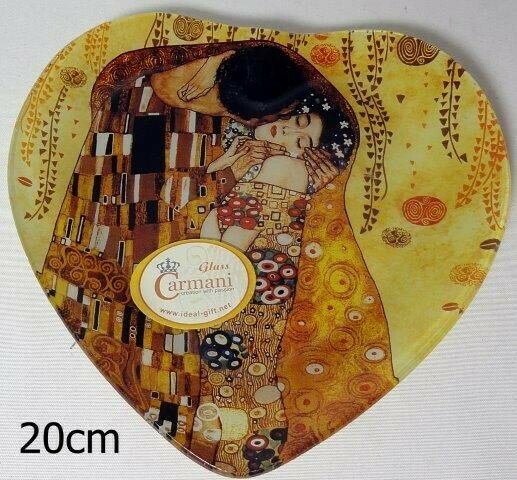 Sirdsformas trauks &quot;G.Klimt&quot;
