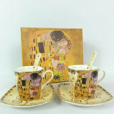 Espresso komplekts &quot;G.Klimt&quot; 150ml​