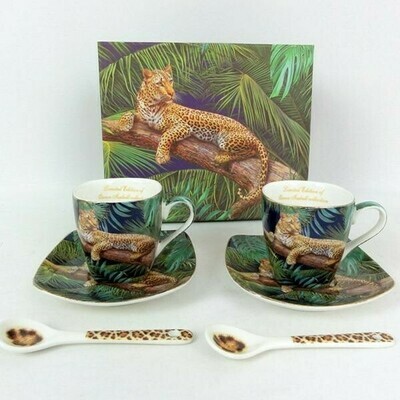 Espresso komplekts ar karotēm &quot;Pantēra&quot; ​​ 250ml