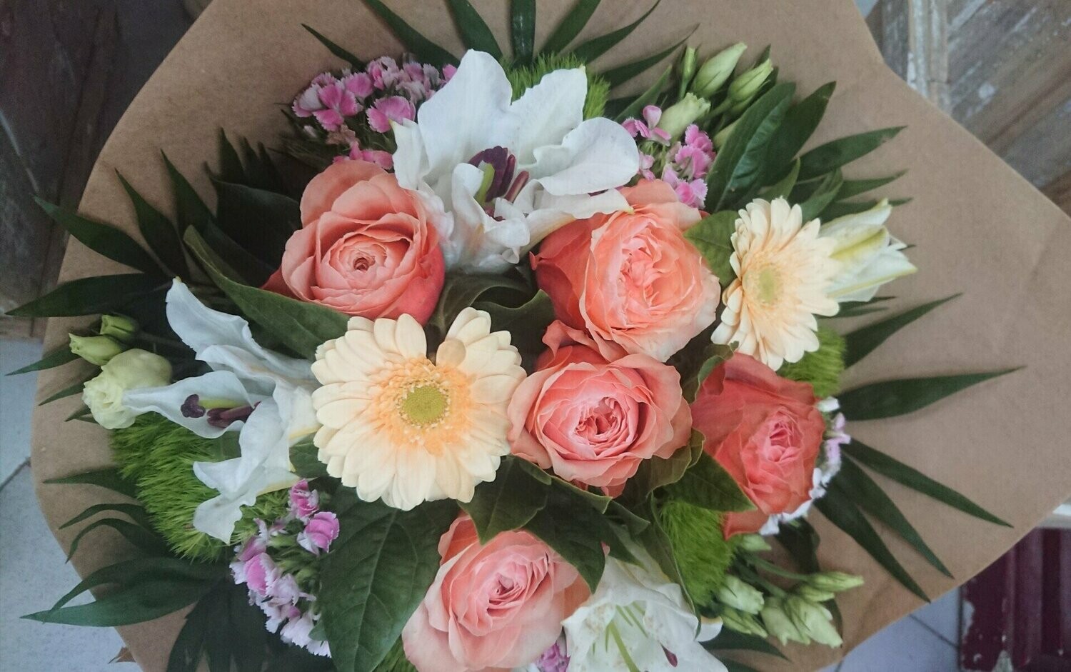 Bouquet pastel