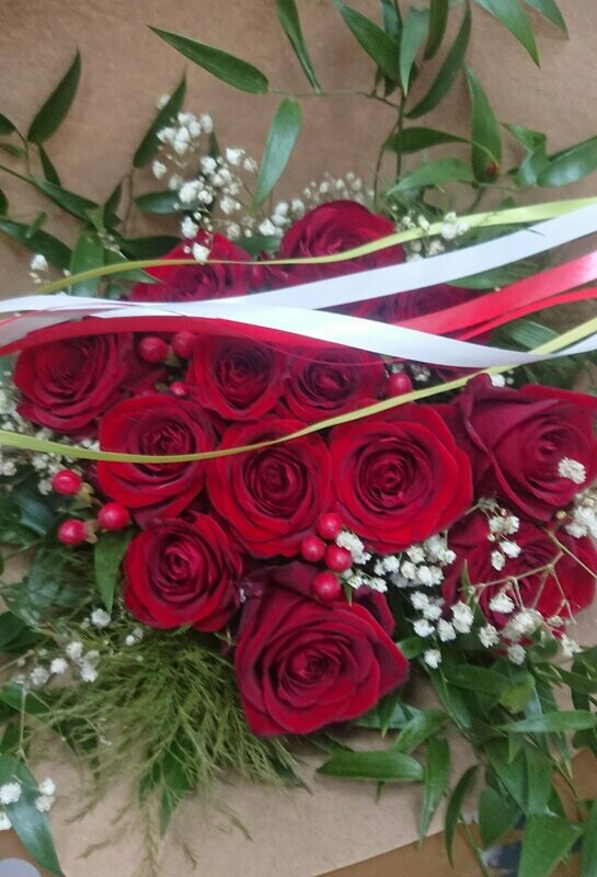 Bouquet de roses