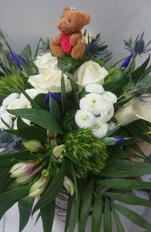 Bouquet naissance du fleuriste