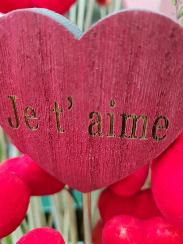 "Je t'aime"