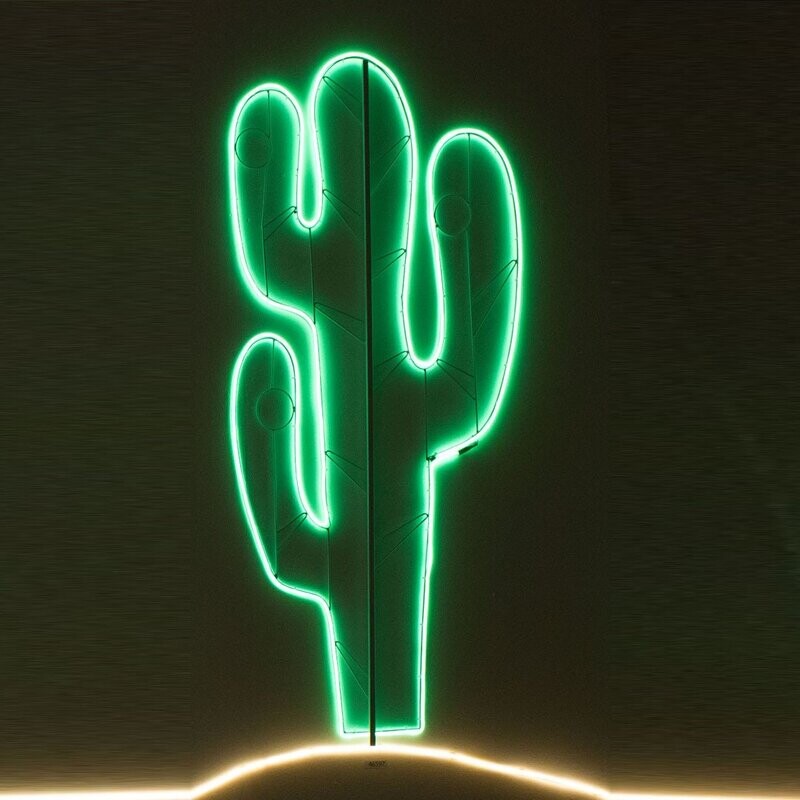 Cactus néon 120 cm