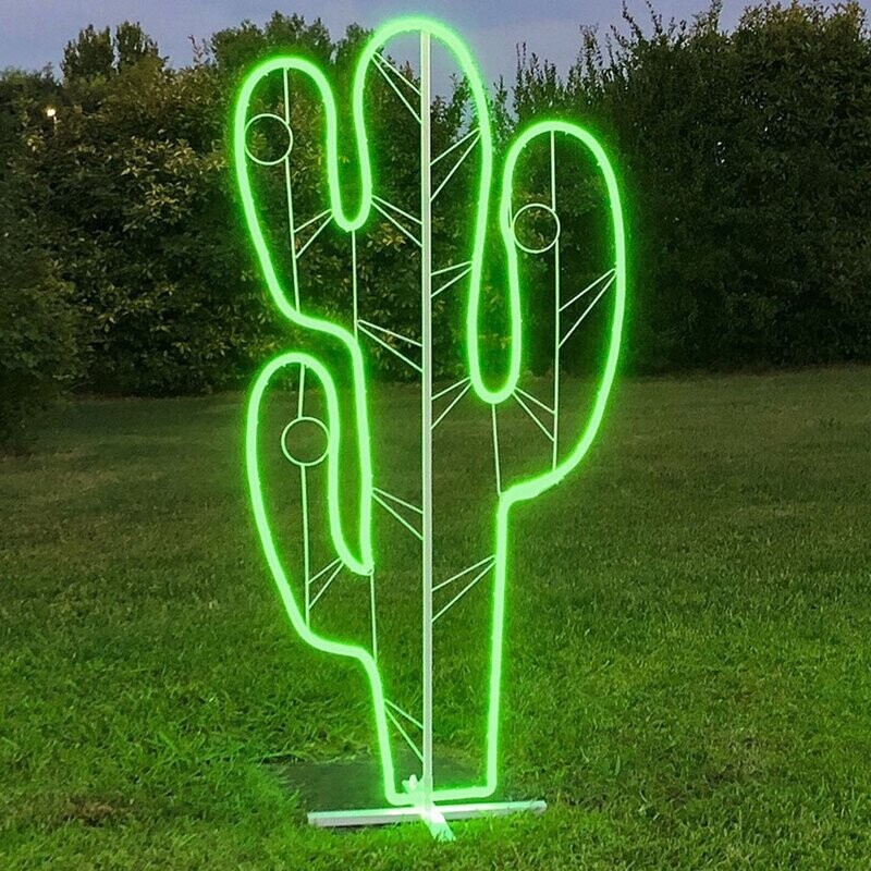 Cactus néon 165 cm