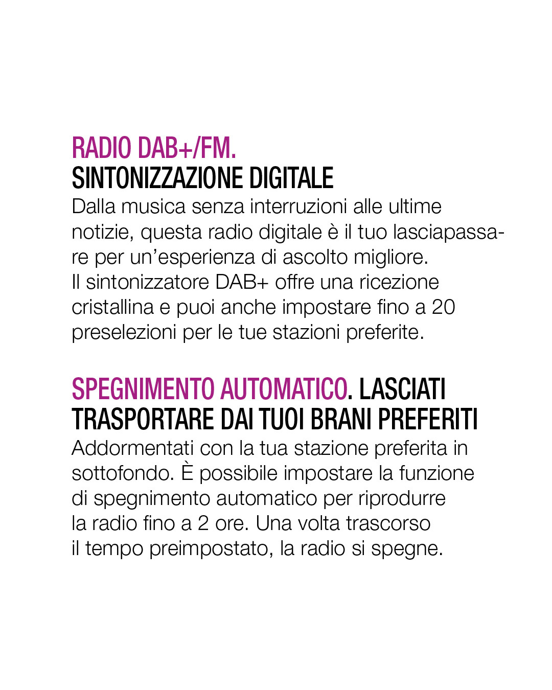 RADIO SVEGLIA TAR7705/10 DAB+ BLUETOOTH – Seeovershop – Philips Audio/Video  al miglior prezzo!