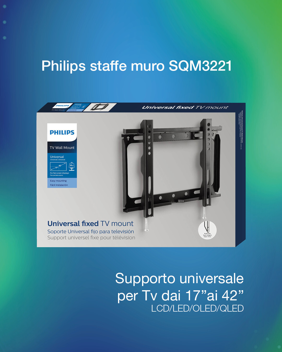 STAFFA TV SQM3221/00 dai 17" ai 42"