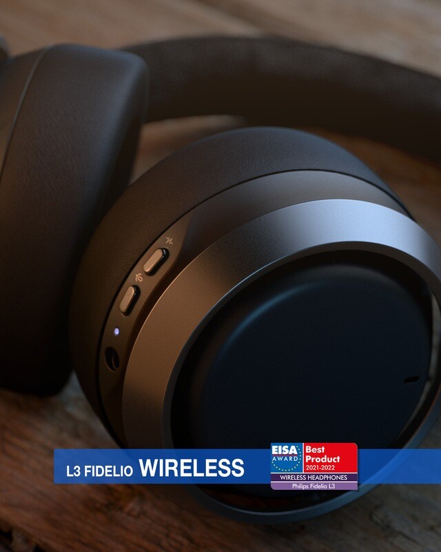 CUFFIE L3/00 FIDELIO WIRELESS