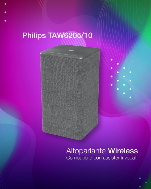 PHILIPS ALTOPARLANTE WIRELESS TAW6205