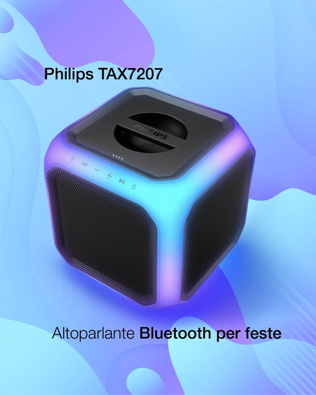 PHILIPS ALTOPARLANTE BLUETOOTH TAX7207