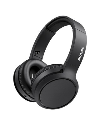 CUFFIE WIRELESS PHILIPS TAH5205BK BASS BOOST, 29h Autonomia CUFFIE WIRELESS PHILIPS TAH5205BK BASS BOOST, 29h Autonomia