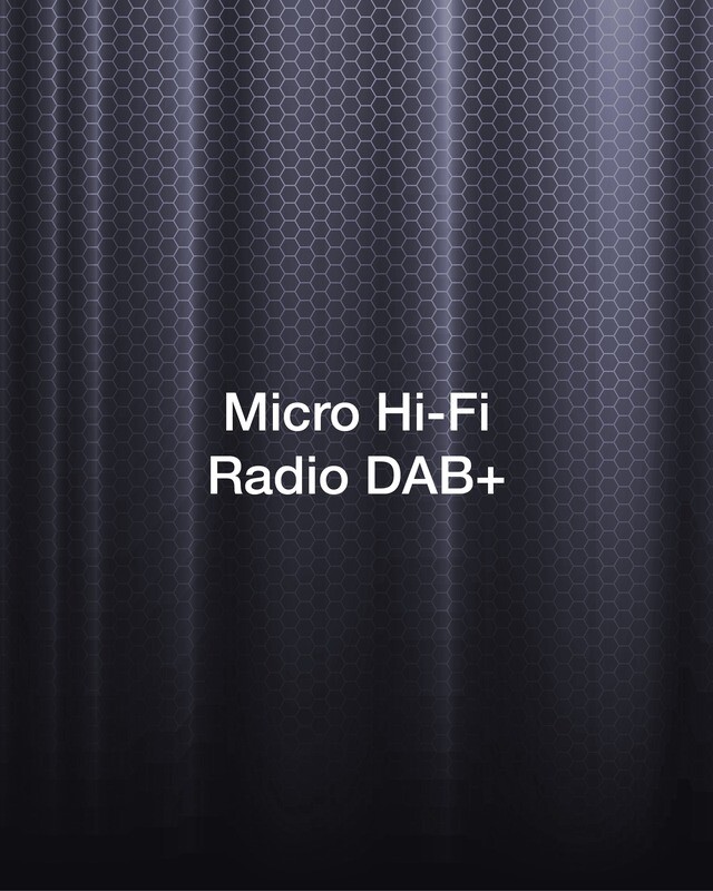 Micro hi-fi / Radio DAB+