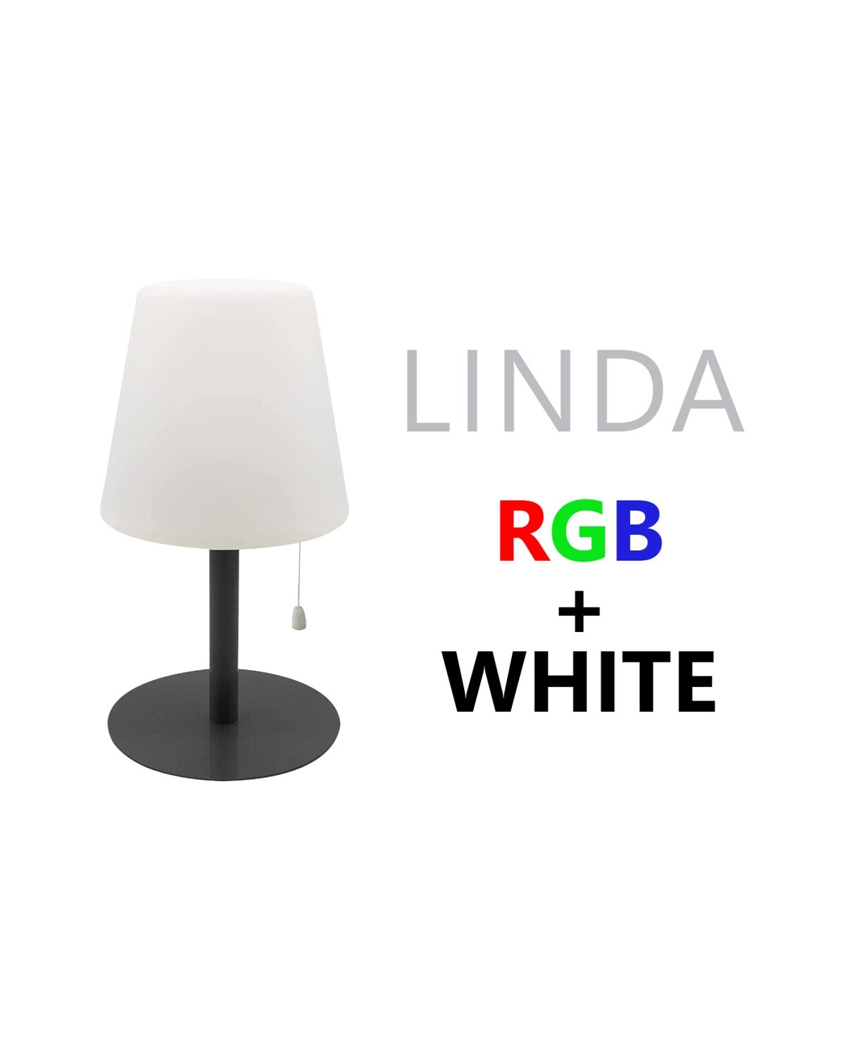 LAMPADA LED DA TAVOLO RGB+W LAMPADA LED DA TAVOLO RGB+W