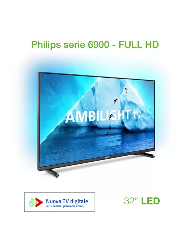 TV LED 32'' 32PFS6908/12 Ambilight FULL HD