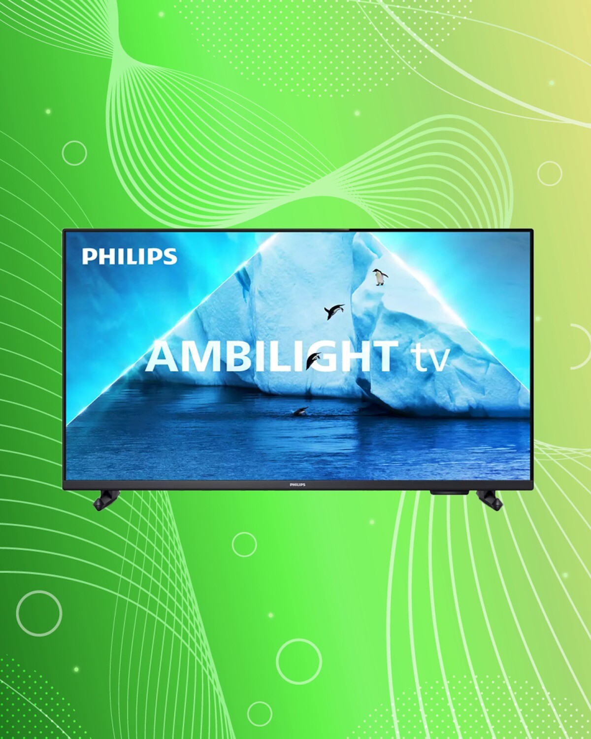 TV LED 32'' 32PFS6908/12 Ambilight FULL HD