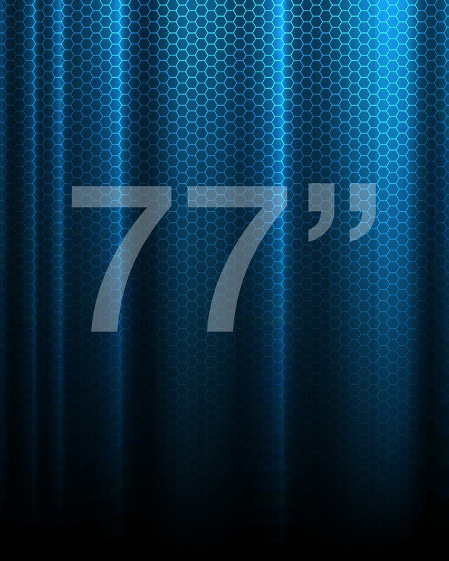 77''