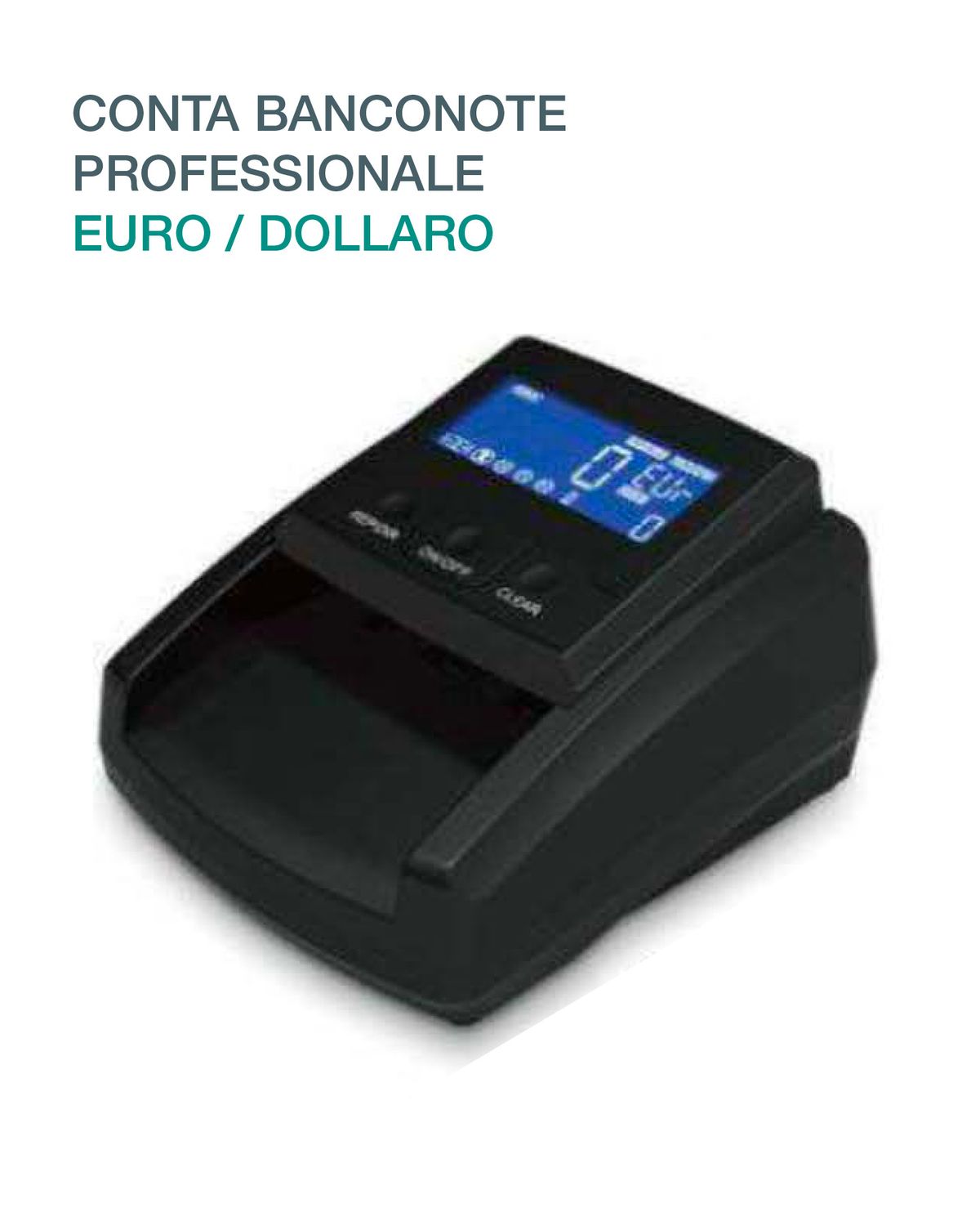 CONTA BANCONOTE PROFESSIONALE