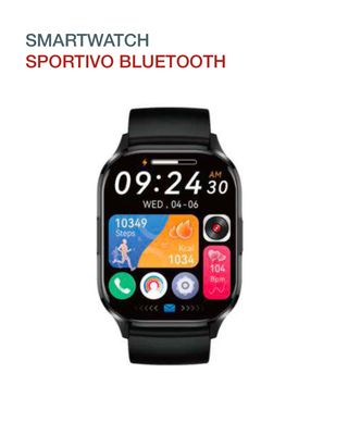 SMARTWATCH SPORTIVO SMARTWATCH SPORTIVO "NERO"