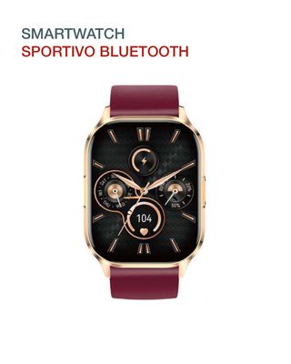 SMARTWATCH SPORTIVO SMARTWATCH SPORTIVO "CUOIO"