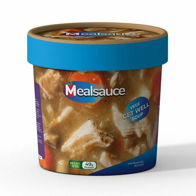 Vege Get Well Soup - Single Plan