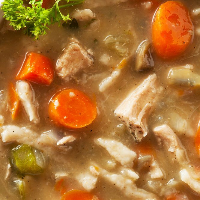 Vege Get Well Soup - Single Plan