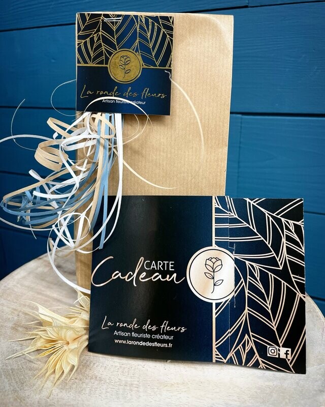 Carte cadeau