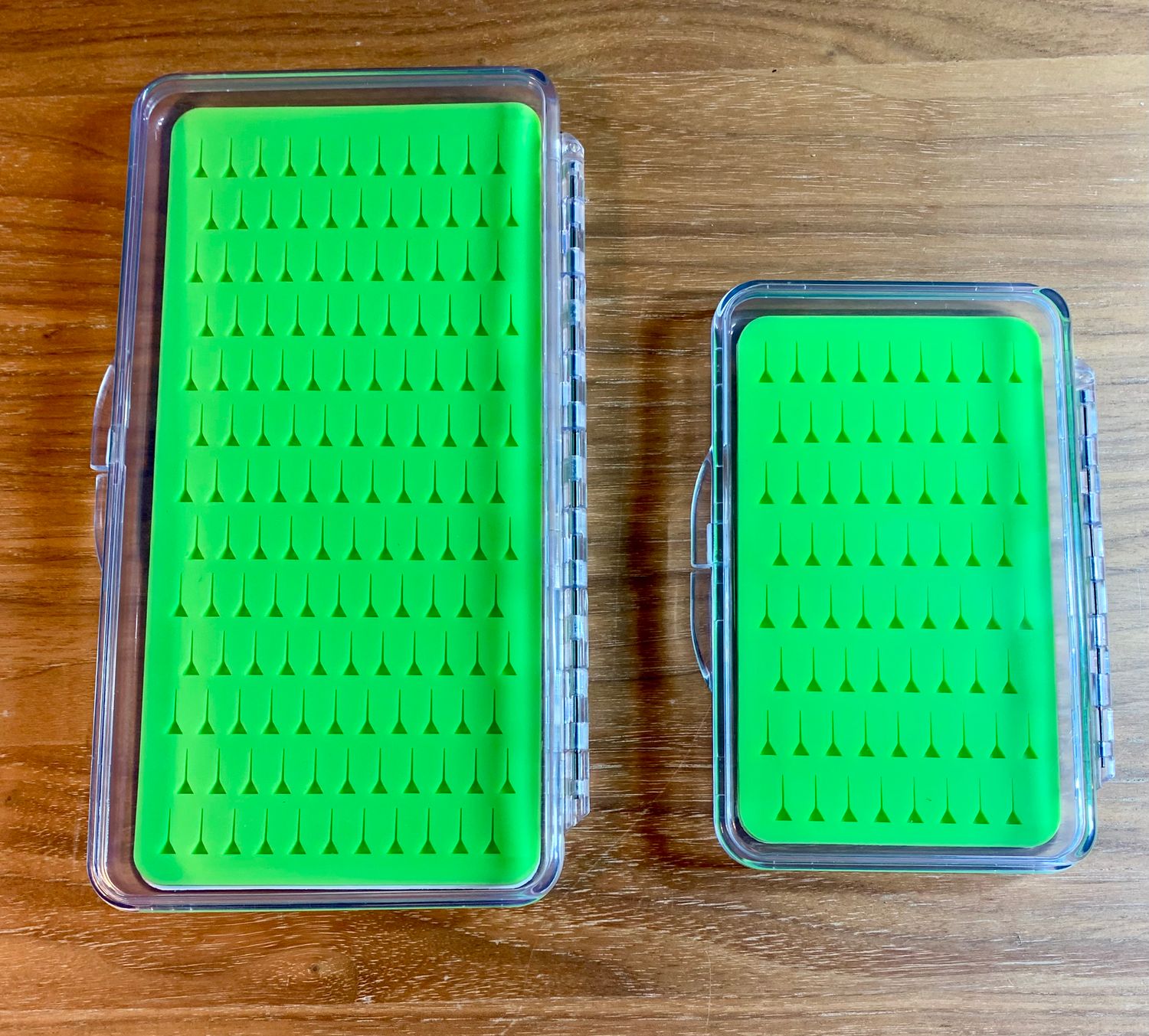 Fly Box Green Silicon