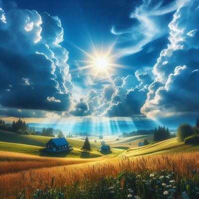 Couleurs vivantes