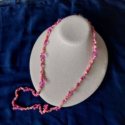 Collier rose