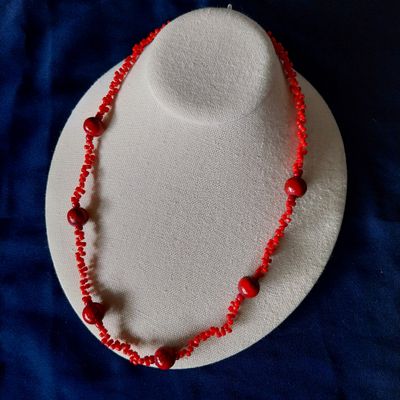 Imitation corail rouge