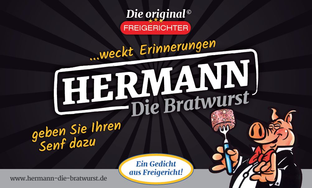 Hermann  "Die Bratwurst"