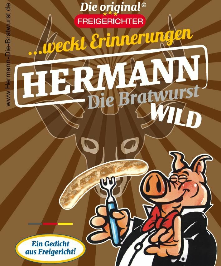 Hermann  "Die Wildbratwurst"