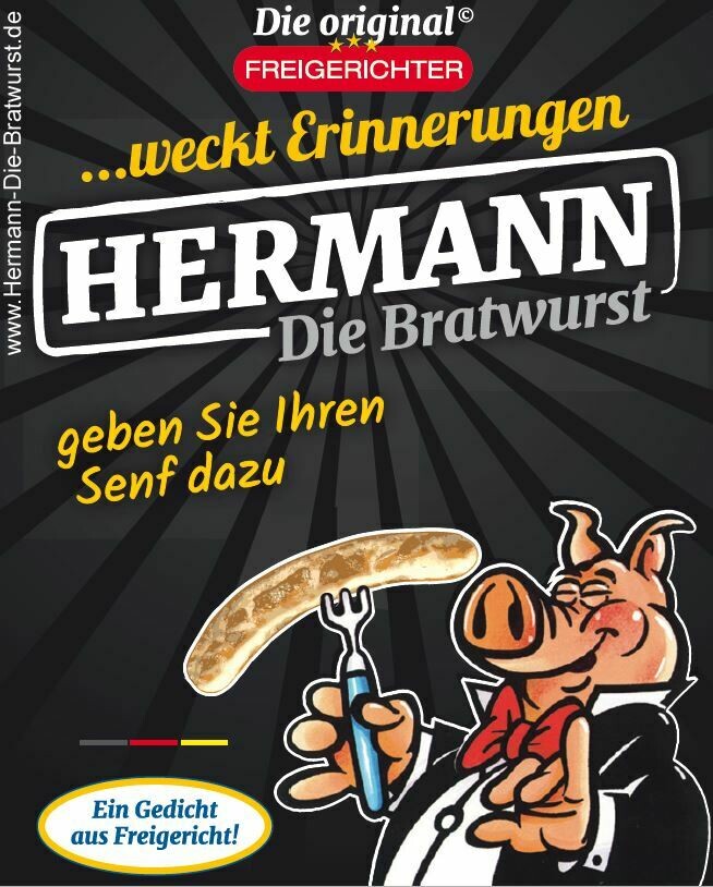Hermann  "Die Bratwurst" 10er Pack