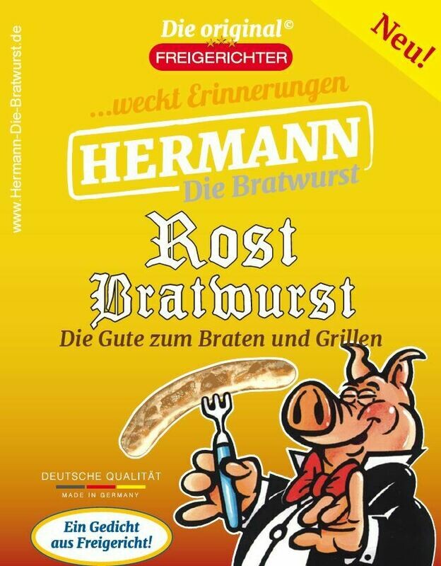 Hermann  "Rostbratwurst"