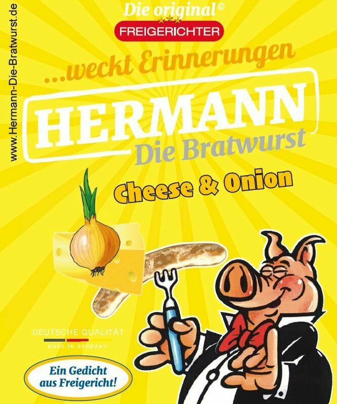 Hermann  "Cheese & Onion"