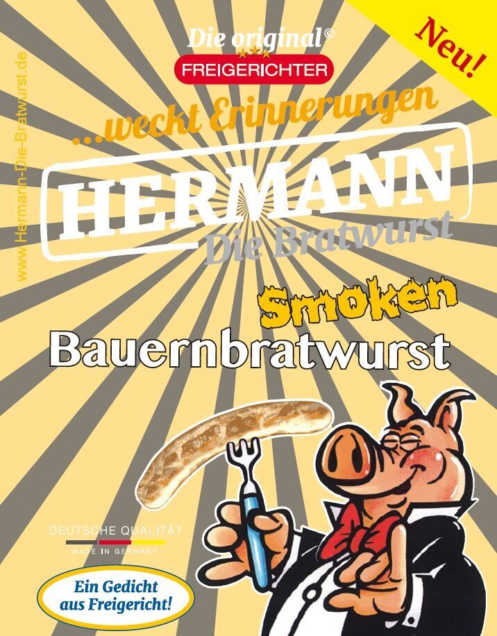 Hermann  "Die Bauernbratwurst"