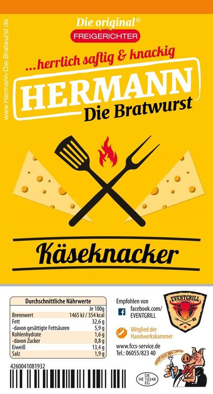 Hermann  "Käseknacker"