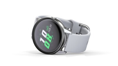 Hoops Smart Watch Moon White