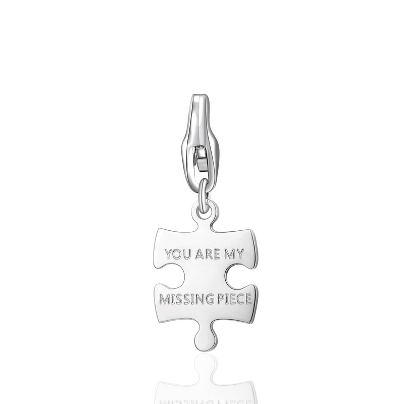 S’Agapõ Charm HAPPY Puzzle SHA389