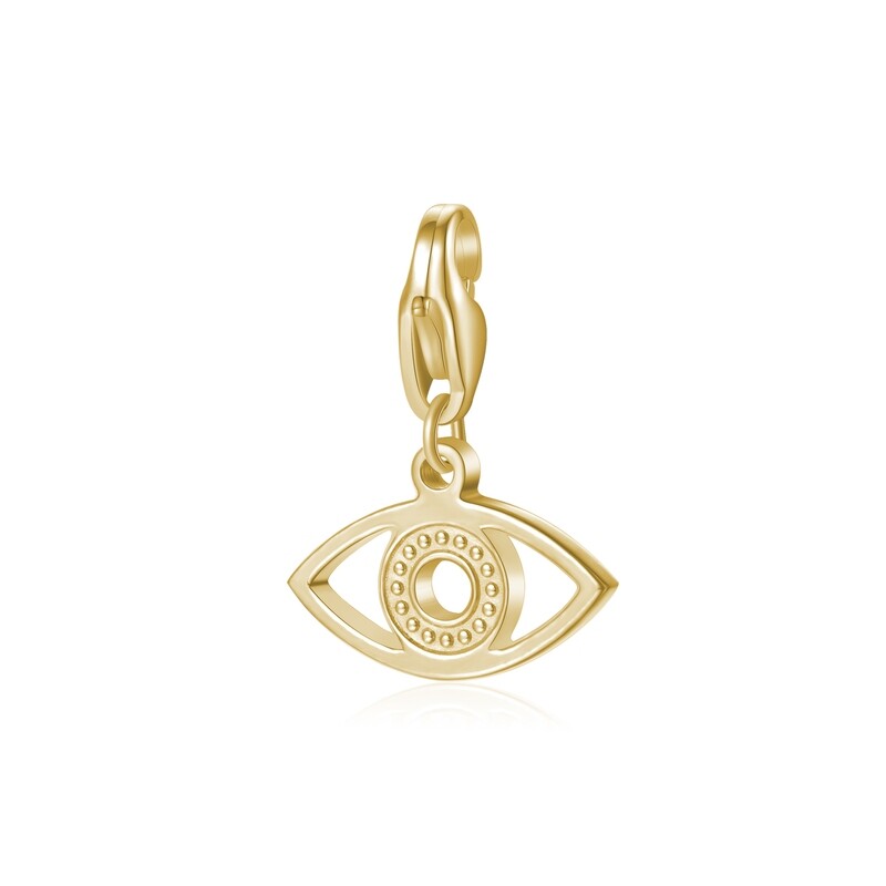 S’Agapõ Charm HAPPY Occhio SHA386