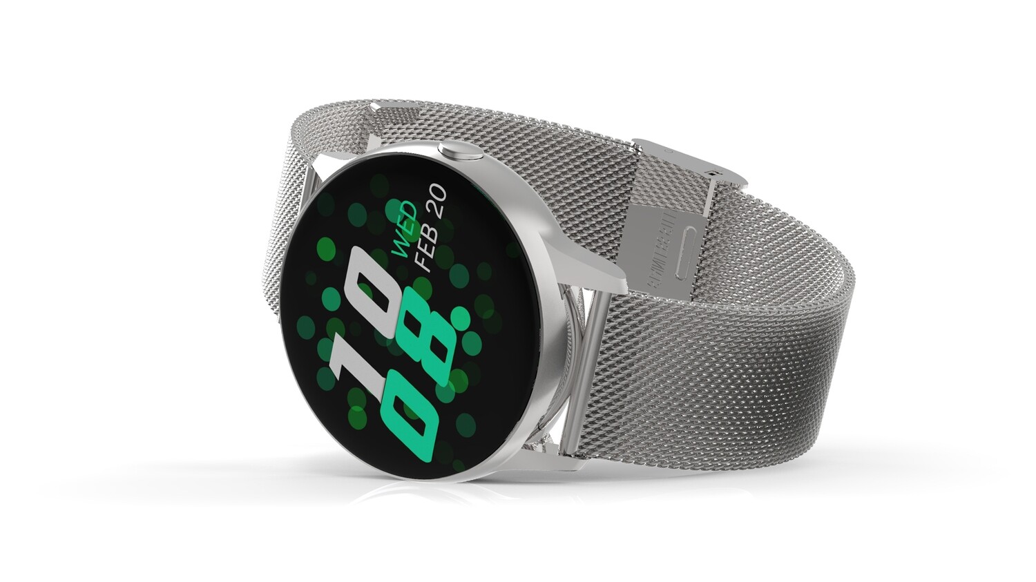 Hoops Smart Watch Moon Silver MI