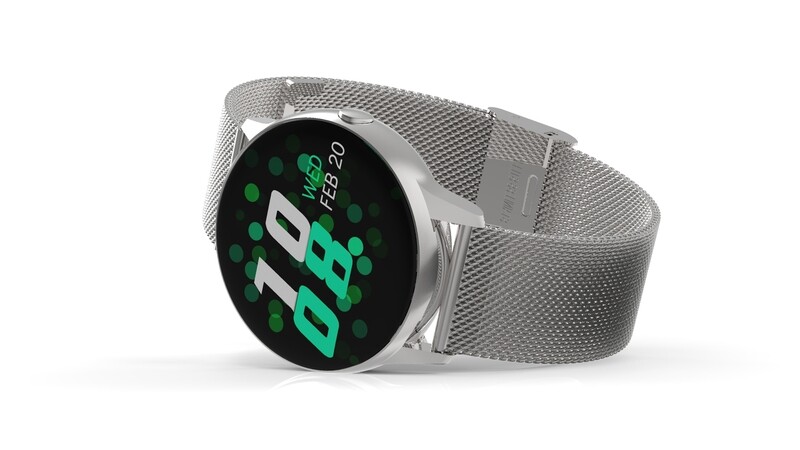 Hoops Smart Watch Moon Silver MI