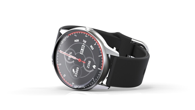 Hoops Smart Watch Moon Pro Black