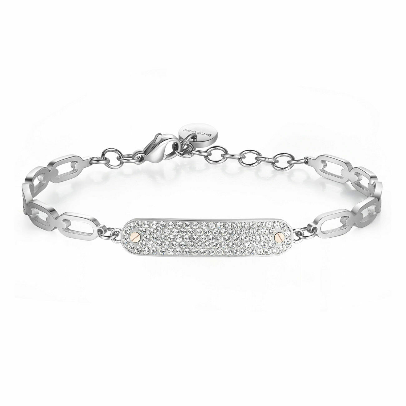 Brosway Bracciale Chakra Pavè di Cristalli 