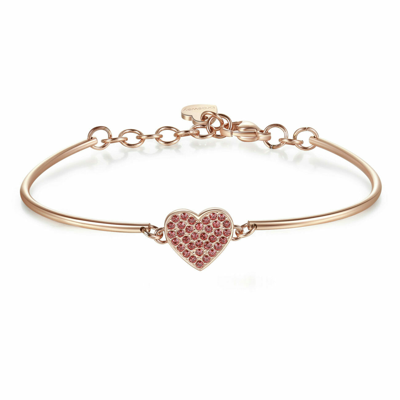 Brosway Bracciale Chakra Cuoricino