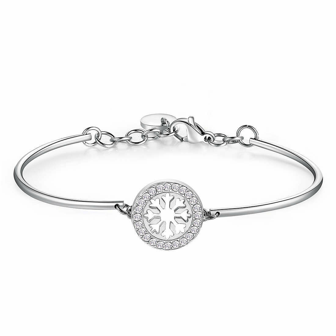 Brosway Bracciale Chakra Fiocco di Neve