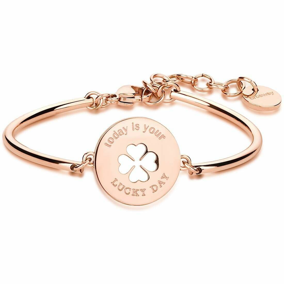 Brosway Bracciale Chakra Quadrifoglio